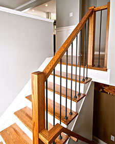 staircase upgrade hard food floors