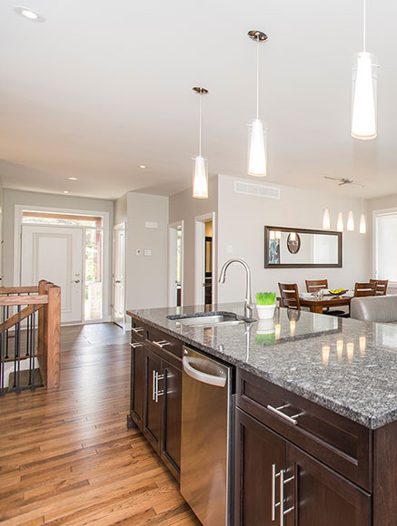 Craigleigh modern kitchen renovation