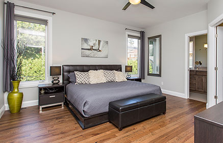 Craigleigh master bedroom upgrade