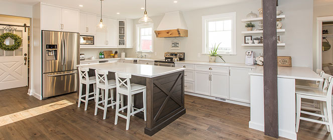 Modern kitchen upgrade