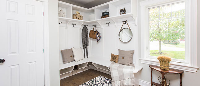 Mudroom renovations