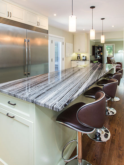 Healey upgraded modern kitchen