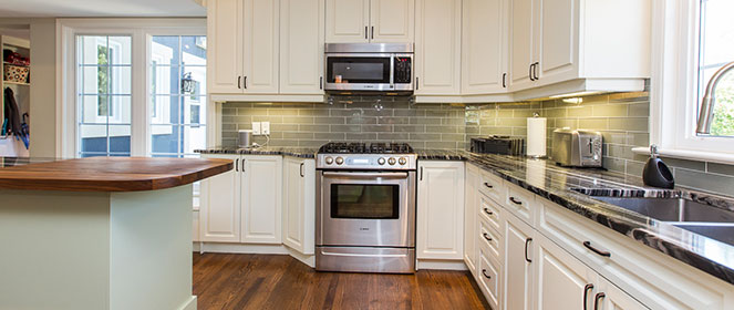 Healey upgraded modern kitchen