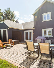 Healey back exterior renovation