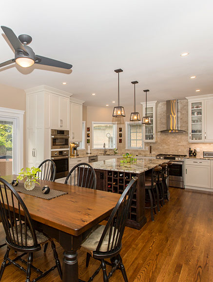 scharfgate upgraded modern kitchen