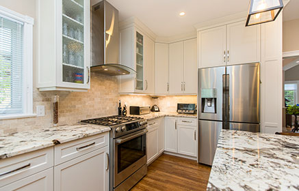 scharfgate upgraded modern kitchen