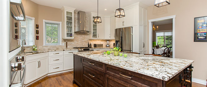 scharfgate upgraded modern kitchen and new appliances