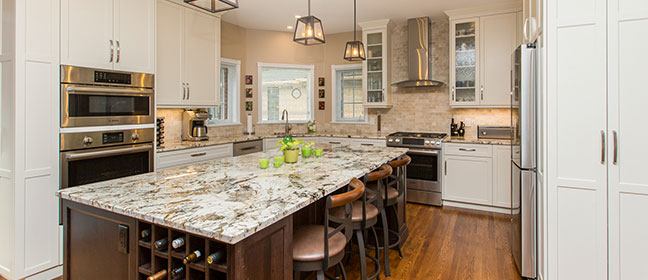 scharfgate upgraded modern kitchen