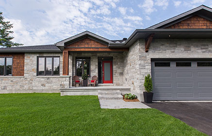 Thornbury exterior home renovation
