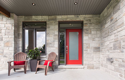 Thornbury exterior home renovation