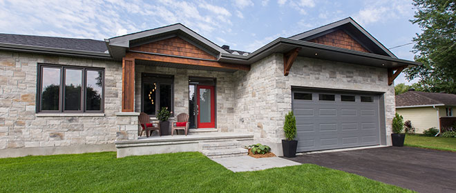 Thornbury custom craftsman-style home