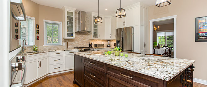 Scharfgate modern and craftsman style kitchen renovation