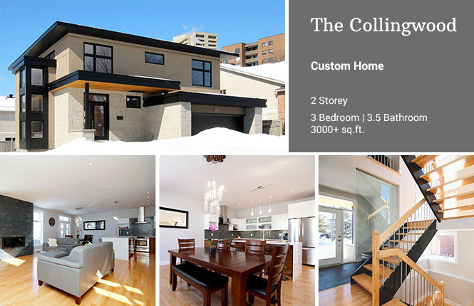 Collingwood Custom Home Build